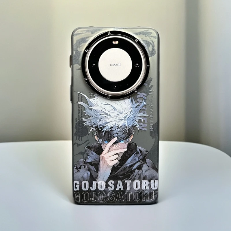 创意动漫咒术回战适用华为Mate60pro+五条悟P60双面个性手机壳ins