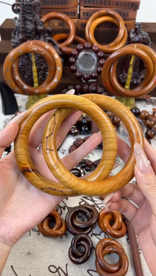 木老桃木75刻六七星全品一物一拍