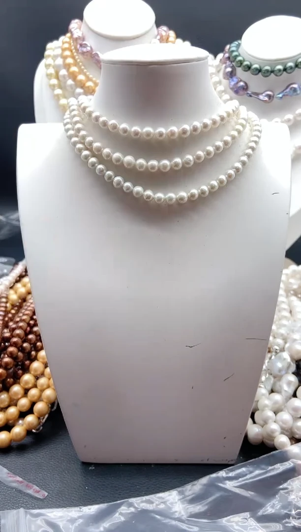 【闪购商品】淡水珍珠颈饰未镶嵌1