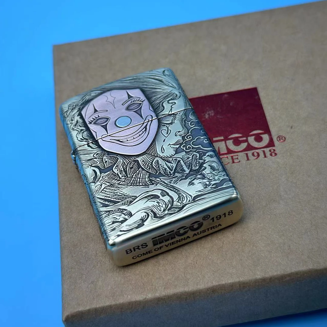 IMCO 面具 黄铜 9100打火机