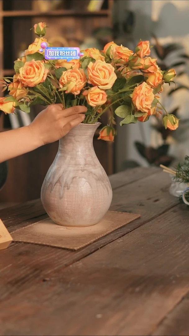 摆件11-188高25口10误差2无孔