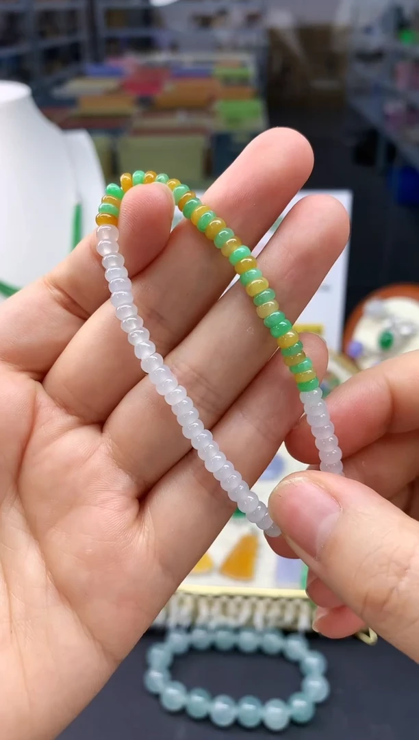 【闪购商品】翡翠手串未镶嵌翡翠手串|不退不换