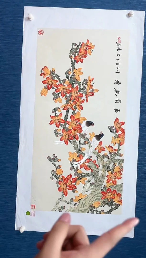 国画李雪傲-书法/绘画28