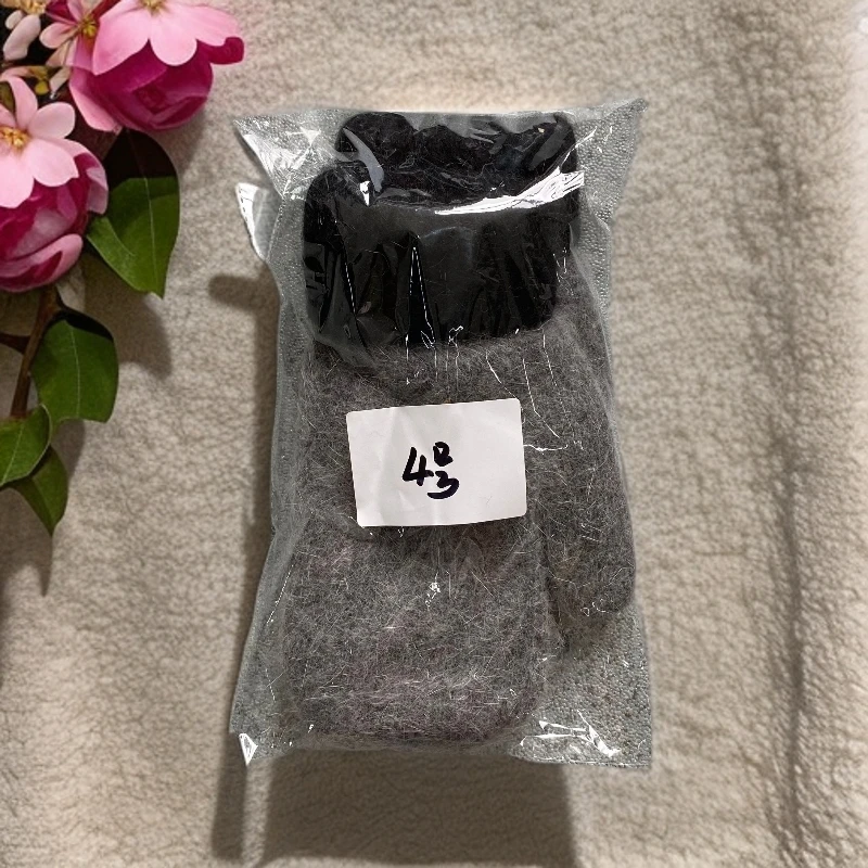 8H505  加厚保暖翻边连指手套