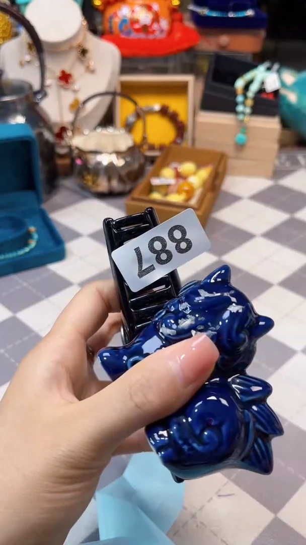 瓷片陶茶666文玩周边多人