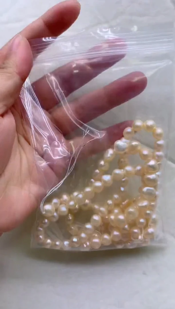 【闪购商品】淡水珍珠裸珠未镶嵌一起