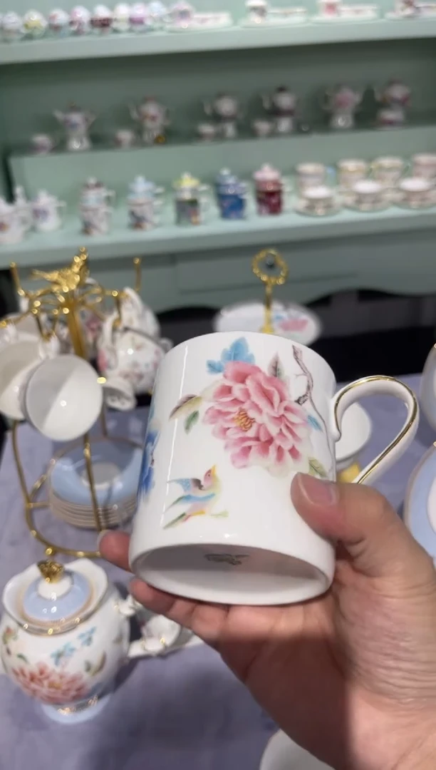 45%以上骨粉骨瓷马克杯