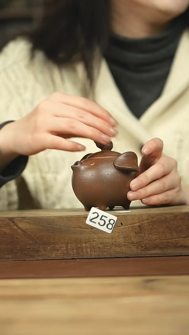 设计师手作！小猪宝瓶系列！！