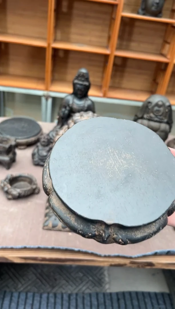 陶土【火山泥】金箍坛底座