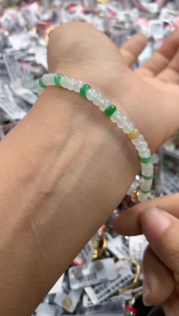 未镶嵌戒指翡翠10     5
