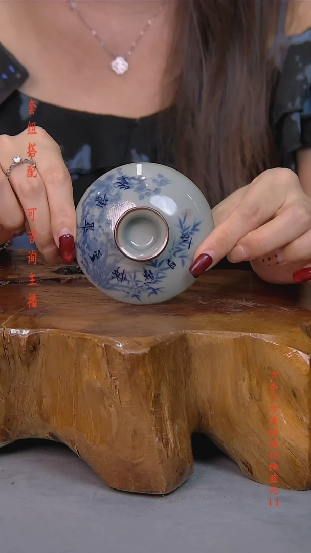 呦*简装家用款1件套 老陶泥开片纹陶瓷茶具