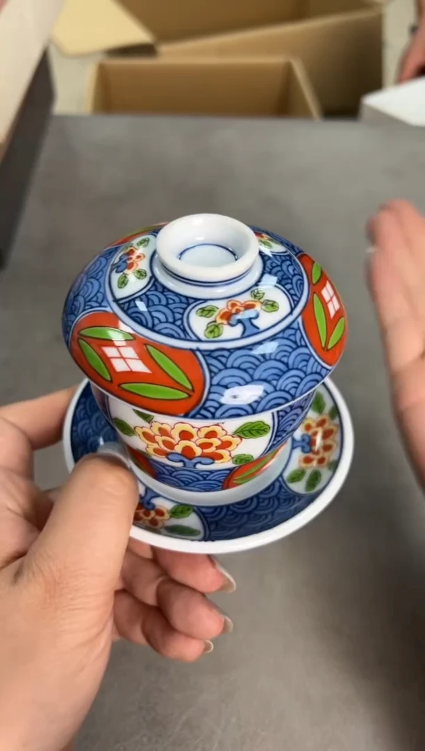 皮小桃瓷器 都是大漂亮