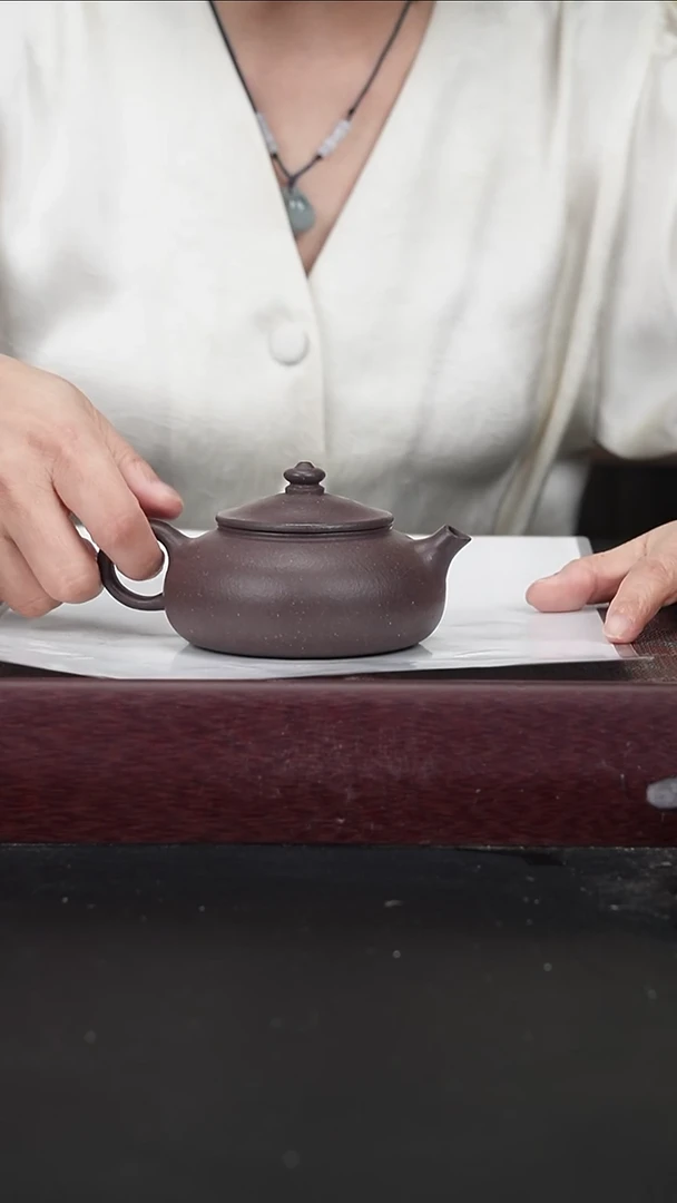 茶壶紫砂CZP天青 寒江180cc