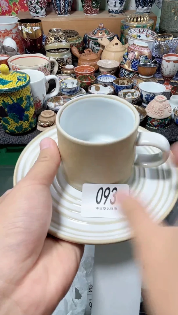 瓷片么*物语海外回流瓷器中古品。