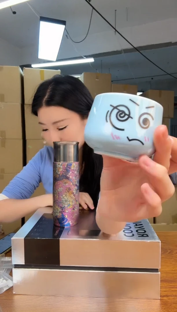 14小狐狸瓷器哇哇哇