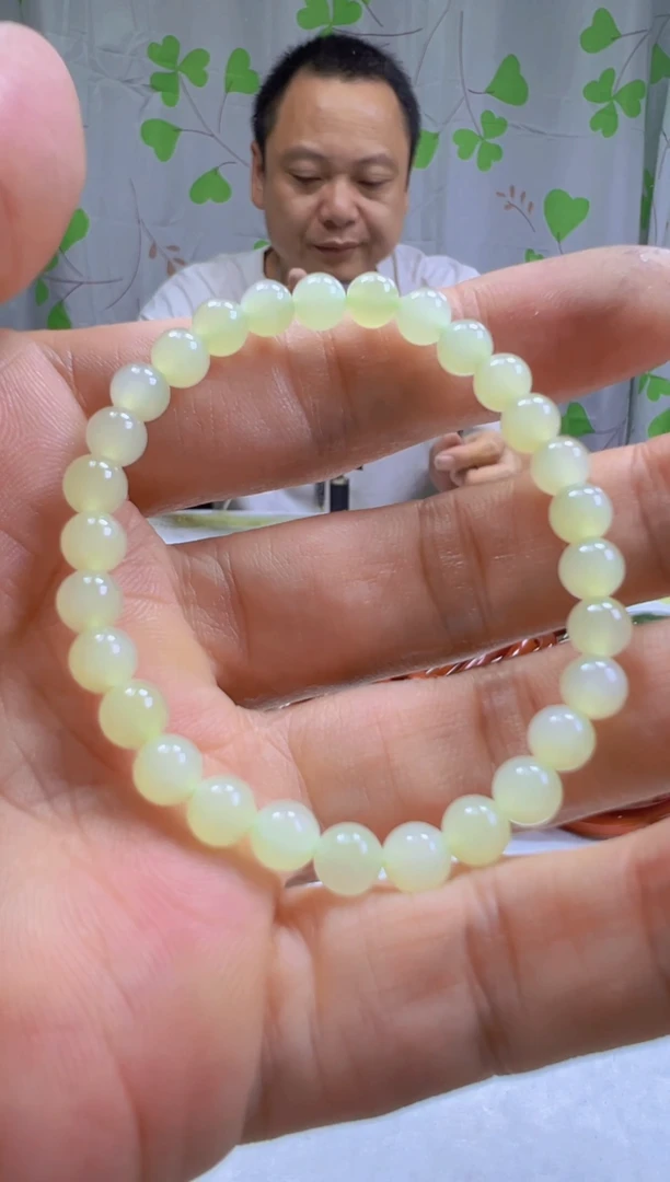 未镶嵌手串和田玉1