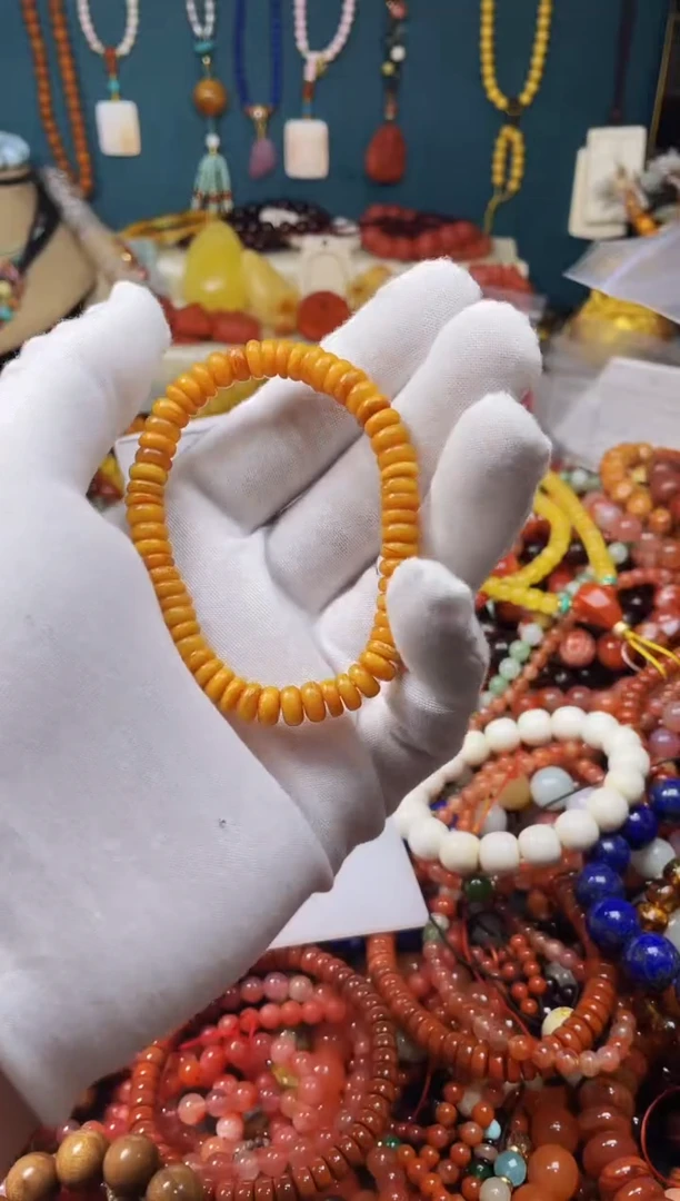 【闪购商品】琥珀裸石未镶嵌45041 一物一图发货