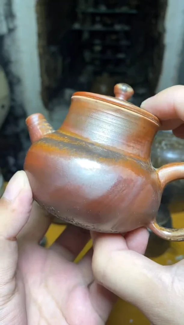 奢瓷/瑞寅柴烧茶器(壶)917