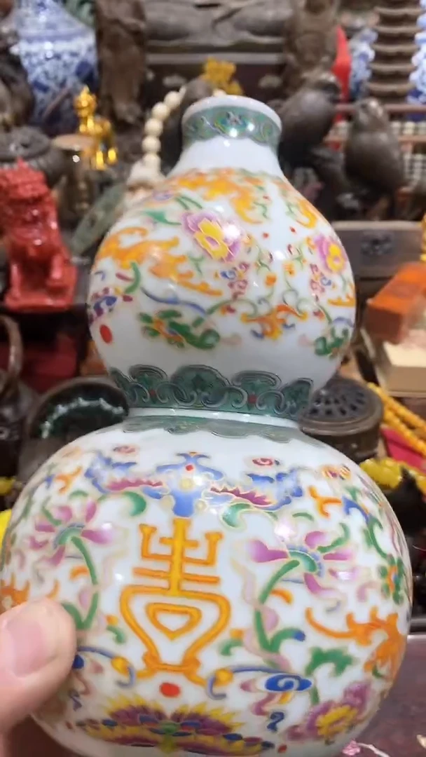 【闪购商品】摆件瓷器平···