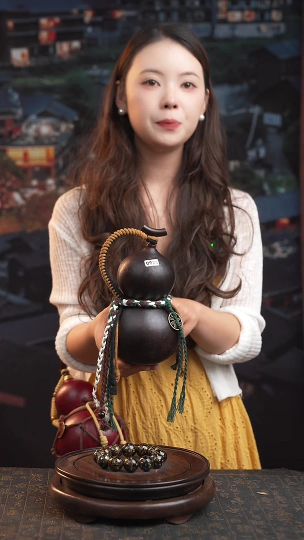 823号大漆酒葫芦一物一拍 拍拍退退限购拉黑