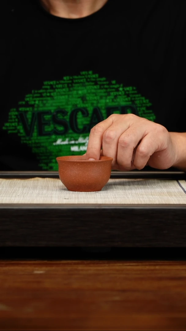 茶壶紫砂降坡泥小杯