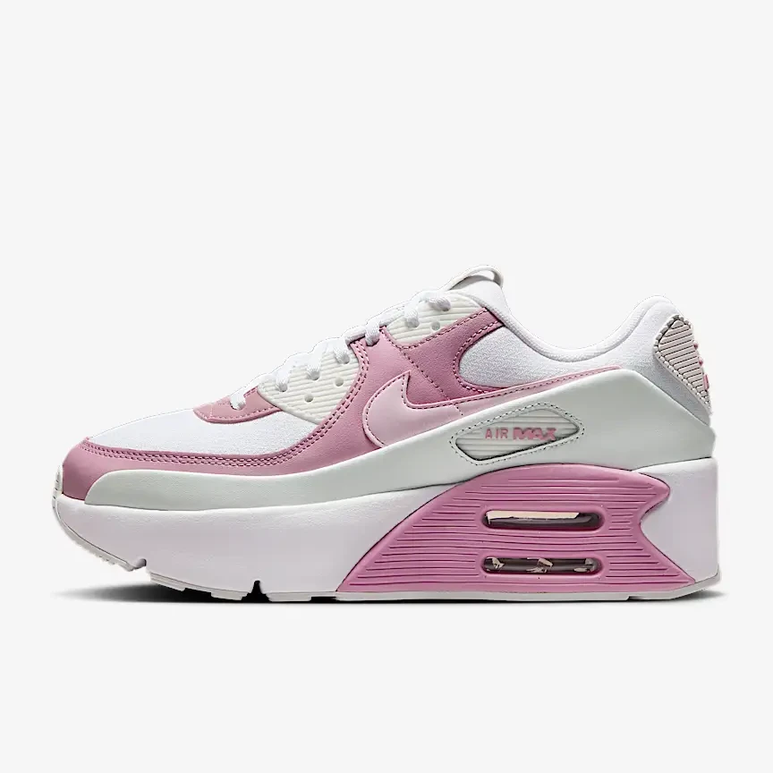 【滔搏联动】耐克女子NIKE AIR MAX 90 LV8板鞋/复刻鞋FD4328-110