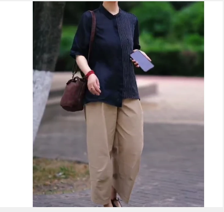 2025夏季新款时尚潮流百搭精品女装-YD67846