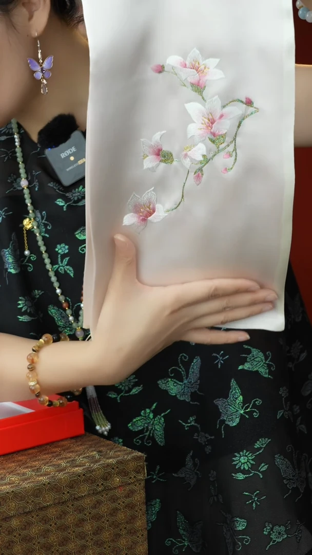 刺绣纯手工非遗国风饰品
