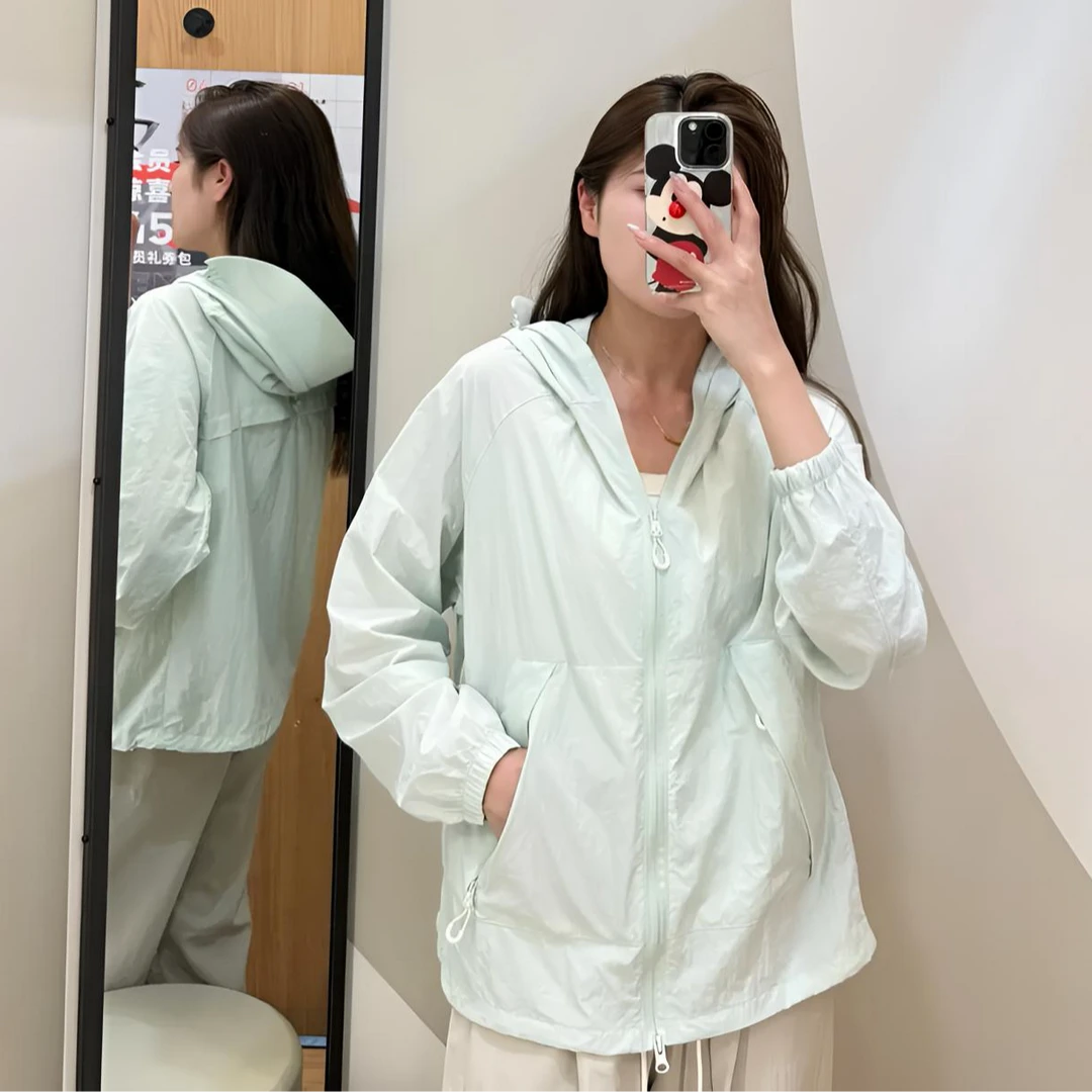 【冰丝凉感4.0】夏季户外防晒服UPF50+男女同款防晒衣透气宽松款