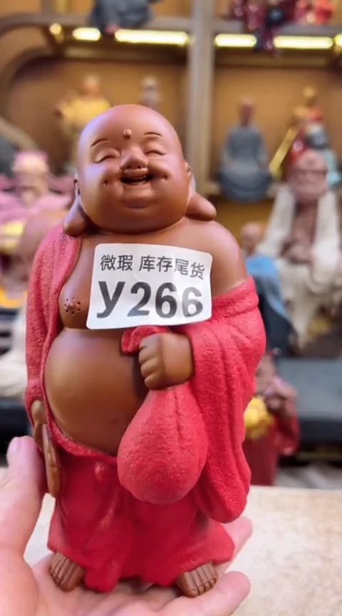 紫砂茶宠器闵茶宠摆件