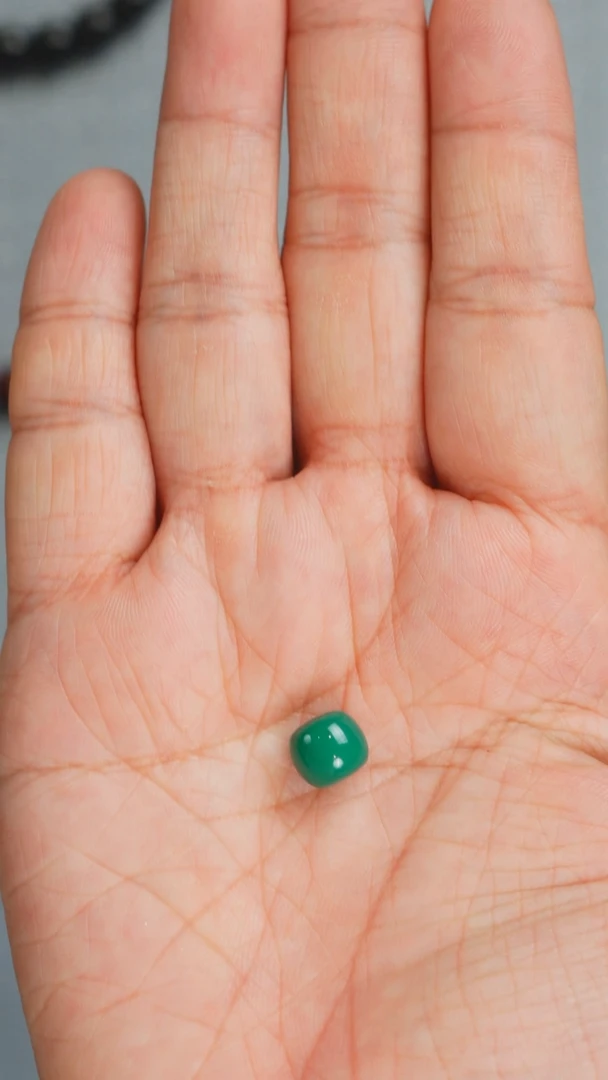 未镶嵌绿松石配珠松石配珠