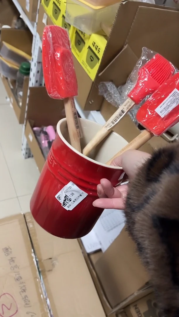 有机玻璃工具桶三件套