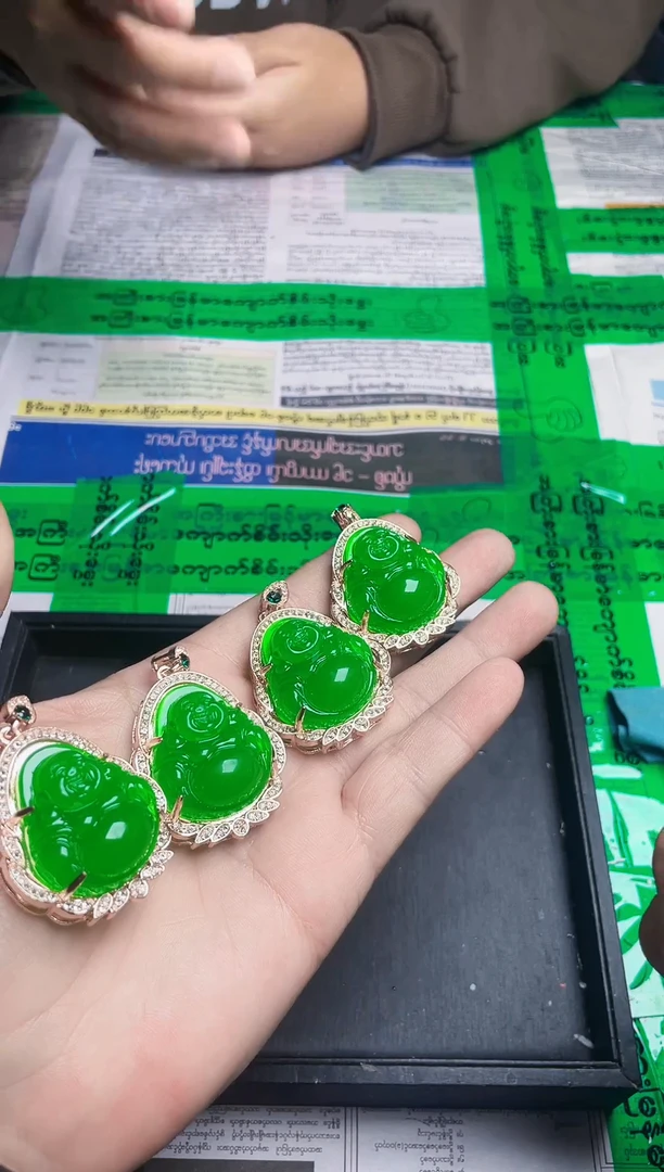 强子收货--所见即所得--多样性发货--绿色佛公