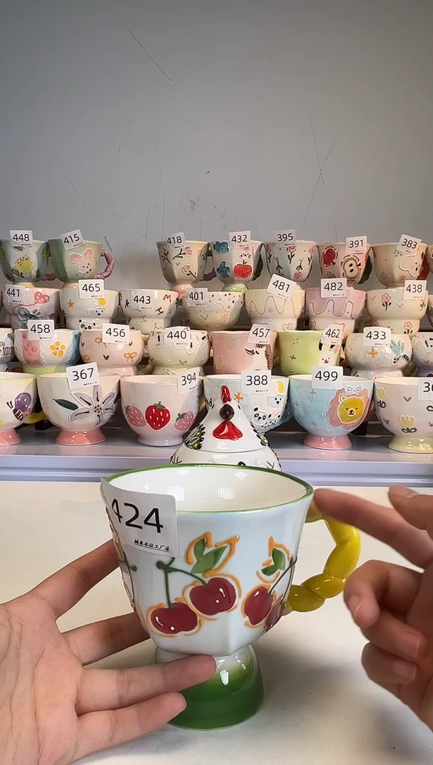 陶瓷手柄款424楠来北往工厂店