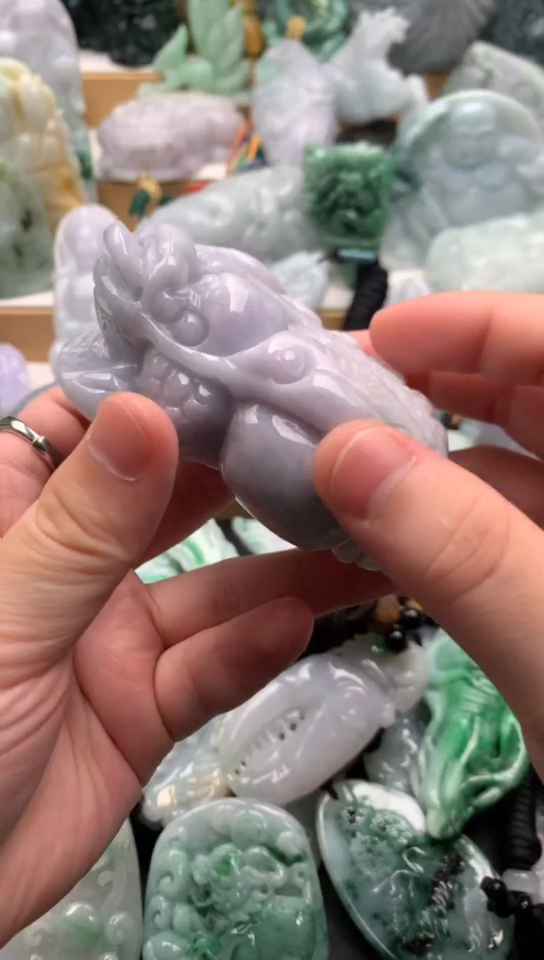 吊坠(不含链)未镶嵌翡翠1