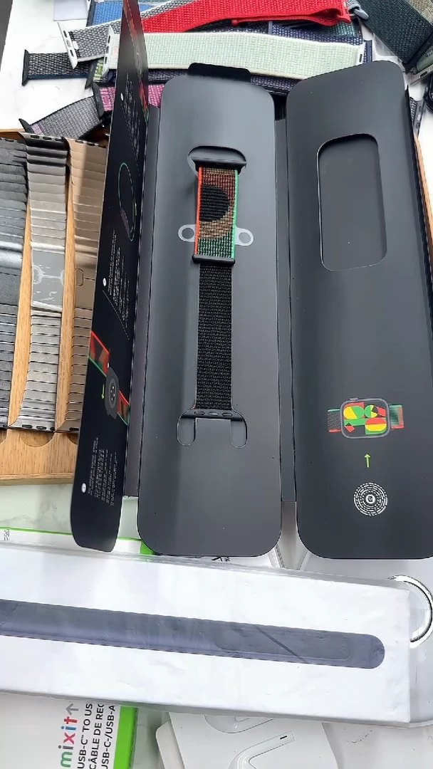 准新品小表盘 团结之韵尼龙回环