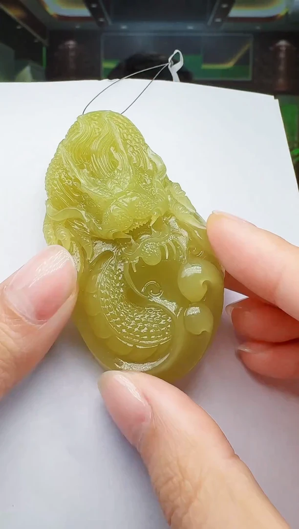 定制和田玉玉见匠心甄选天然和田玉（拍一发一）