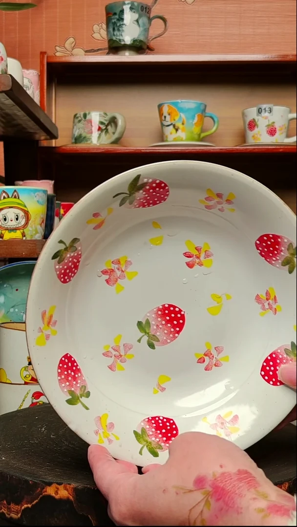 摆件陶景德镇高温创意陶瓷有瑕