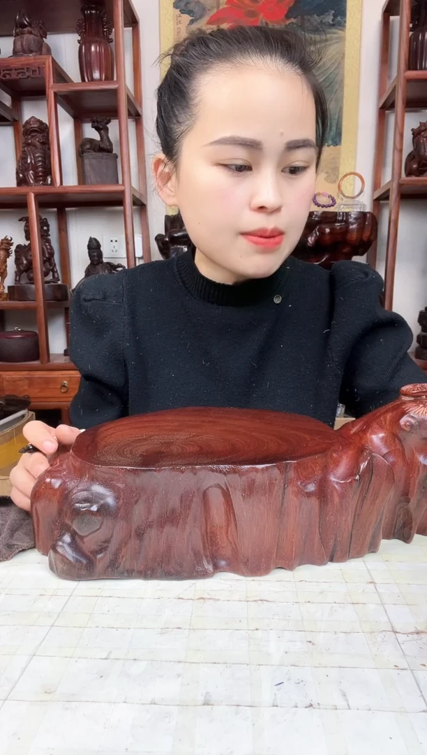 【闪购商品】木臻宝工艺随行底座