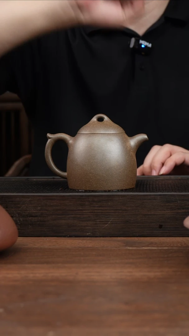 茶壶紫砂还原烧秦权     260CC
