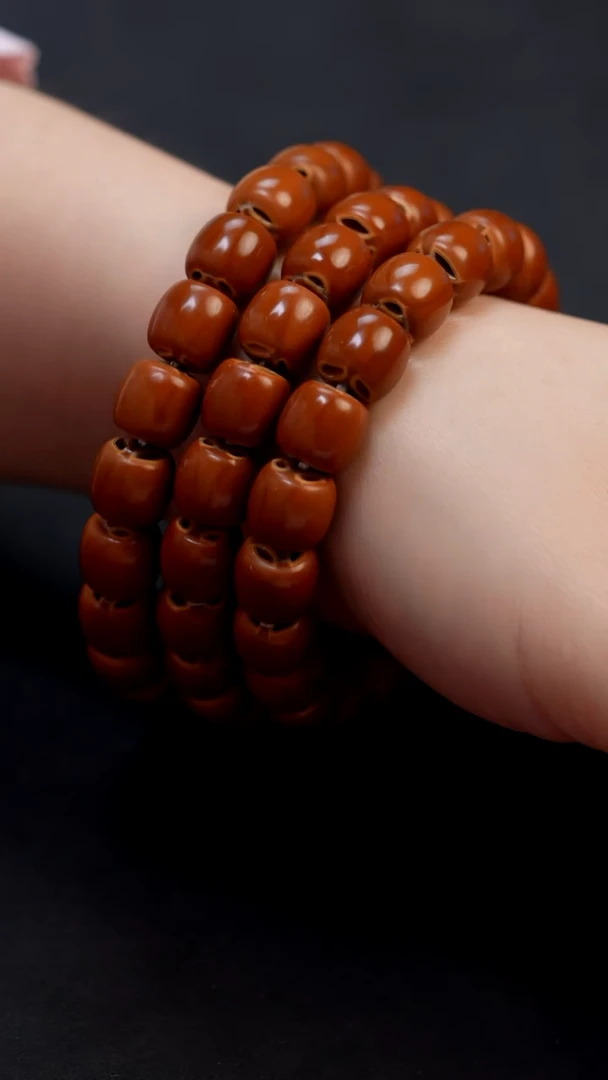 【闪购商品】橄榄核手串核中段