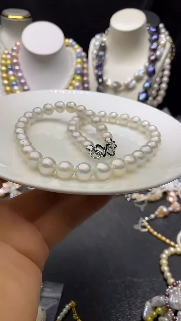 颈饰未镶嵌淡水珍珠多人9-11mm