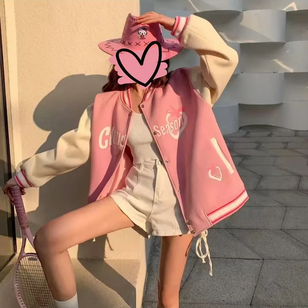 6018时尚百搭女士春款外套休闲