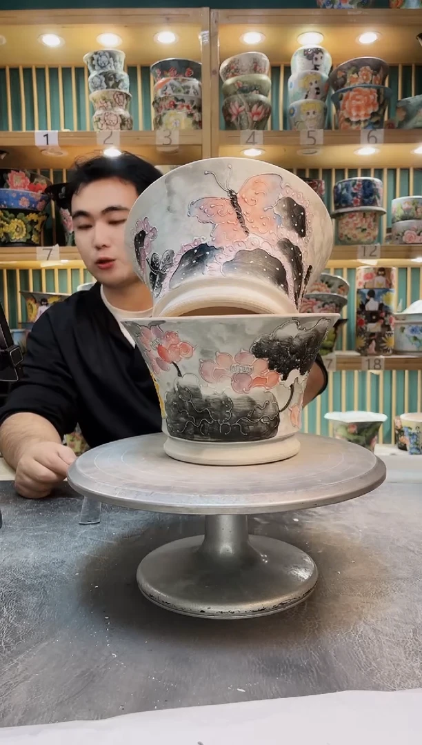 瓷片默认微瑕一物一拍1124-133-2个
