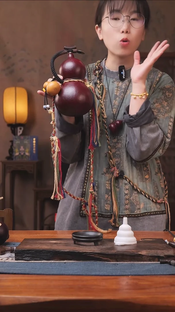 552号精品大漆葫芦防腐防渗装水茶酒