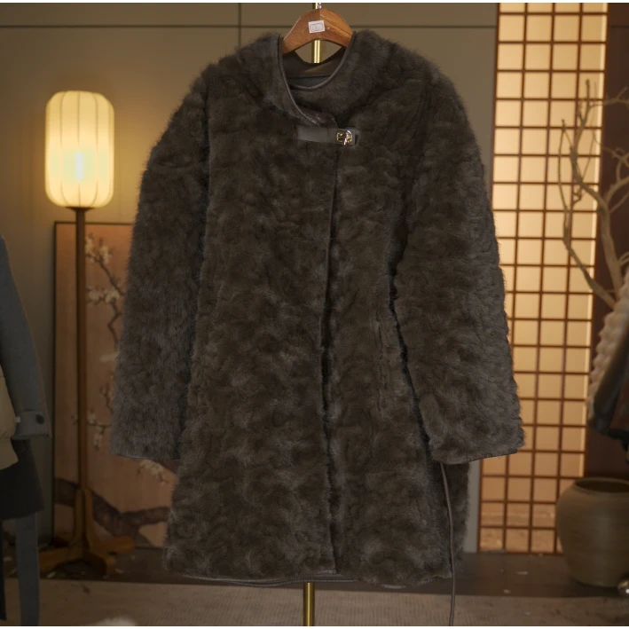 【云想悦来-寒夜钟声】中式冬季外套4793