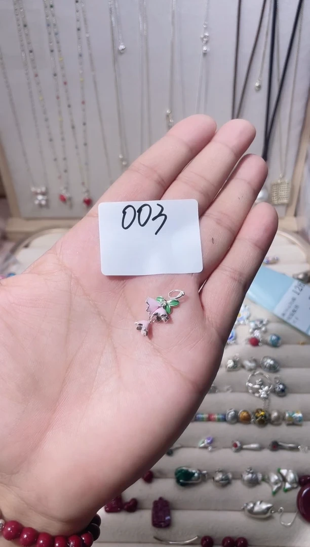 无925银✨****?纯银配件003