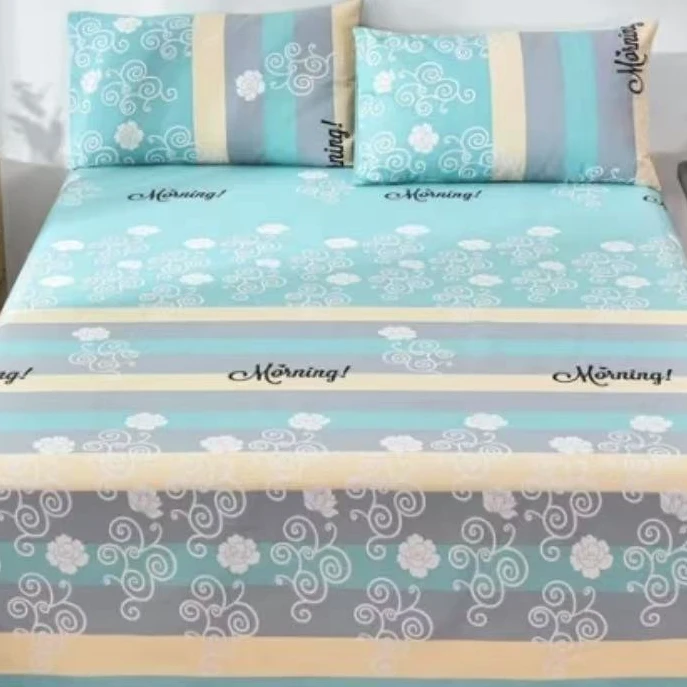 祥云条纹《老粗布》纯棉