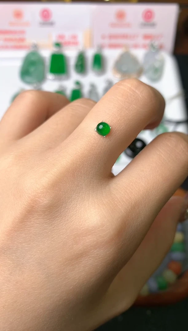 【闪购商品】定制翡翠未镶嵌裸石（镶嵌定制）