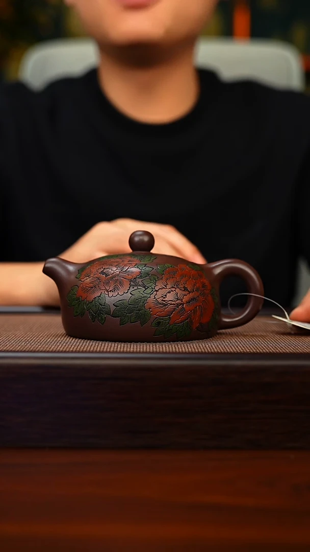 茶壶紫砂原矿紫砂手工茶壶